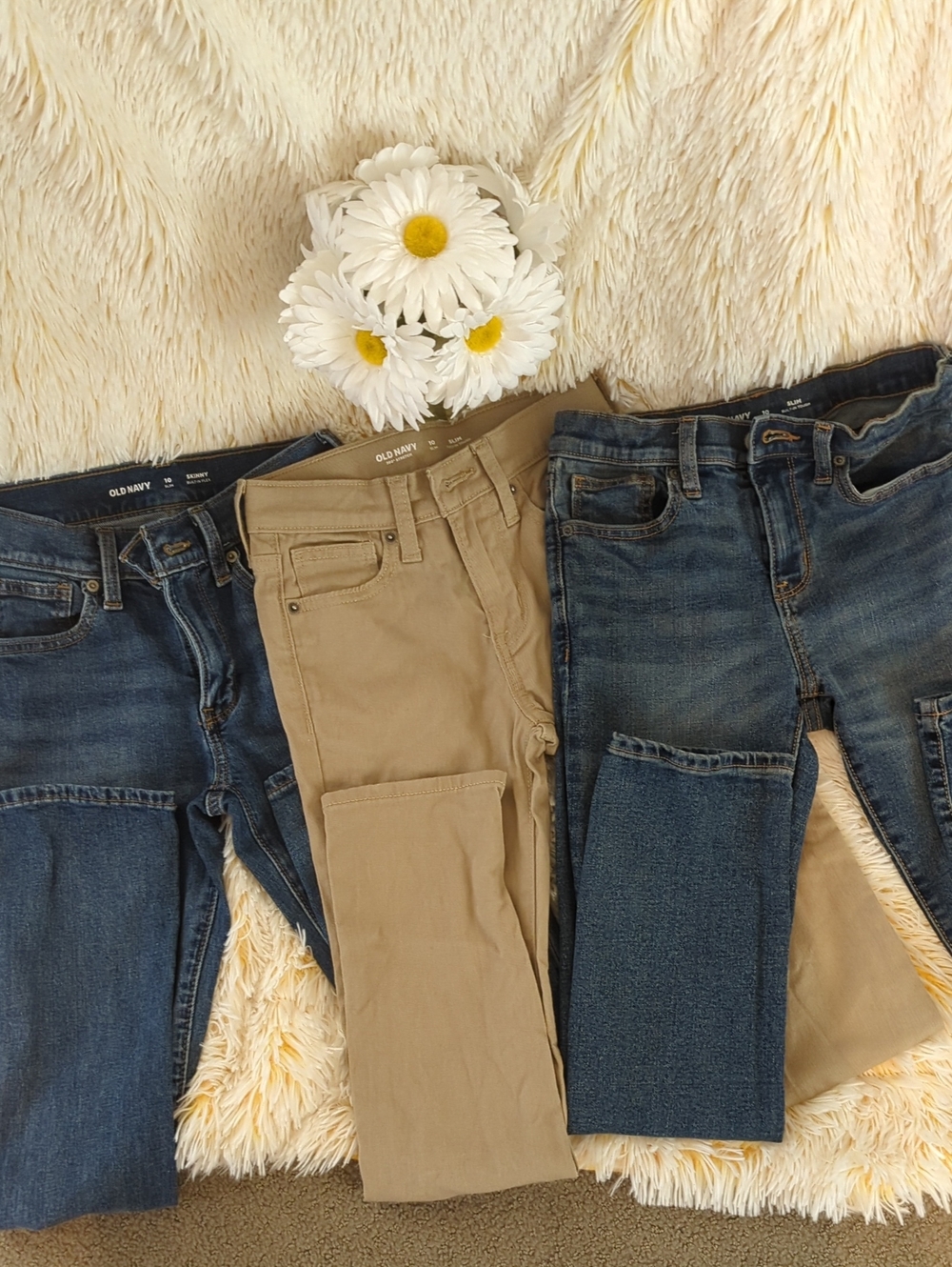 ❣️👖3 Pair Old Navy Tapered Slim Jeans👖❣️10 Slim Bundle 👖